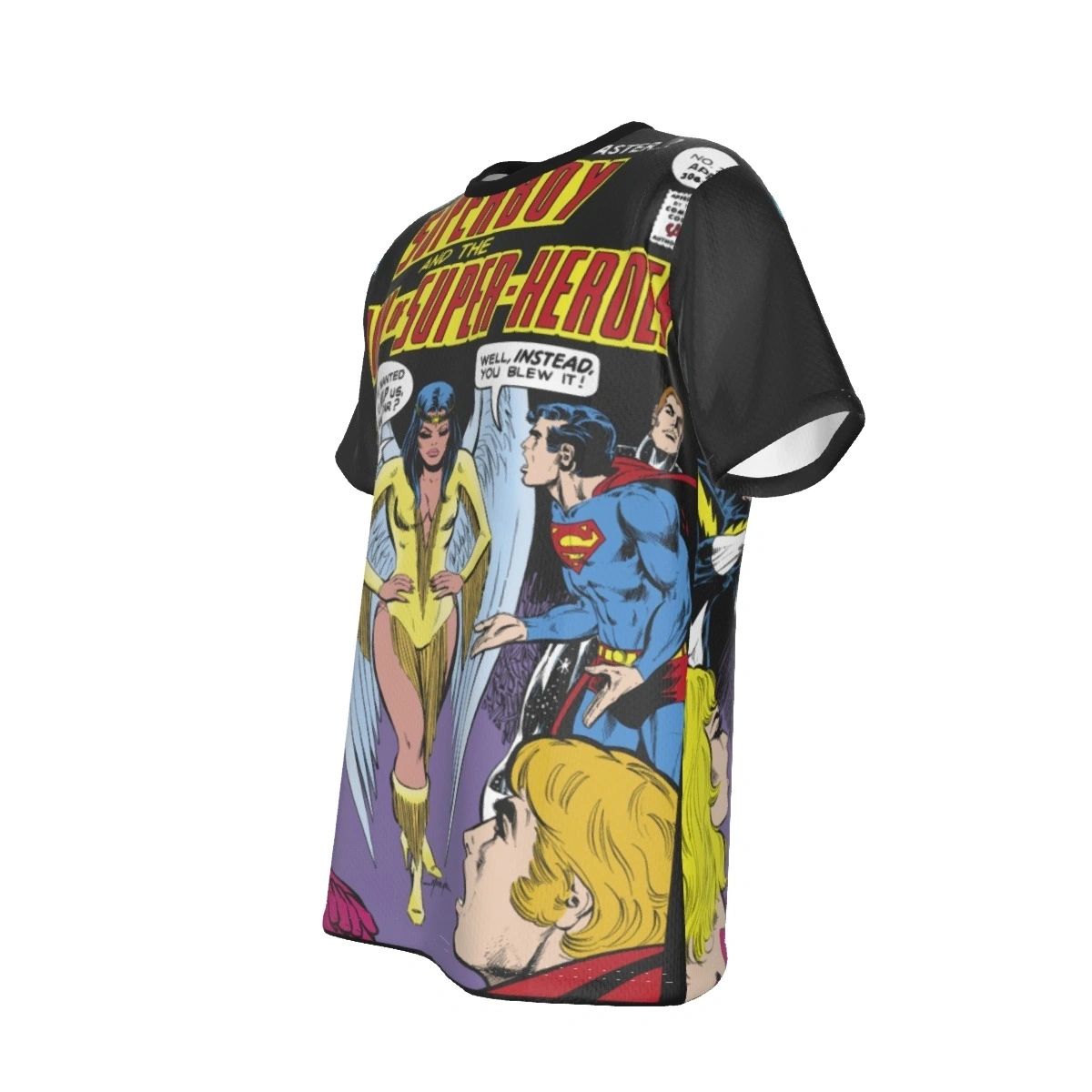 SUPERBOY & THE LEGION 226 ALL OVER PRINT SHIRT AND TANK