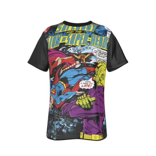 SUPERBOY & THE LEGION 227 ALL OVER PRINT SHIRT AND TANK