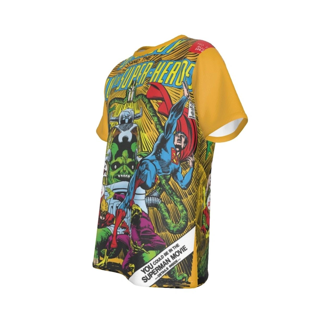 SUPERBOY & THE LEGION 230 ALL OVER PRINT SHIRT AND TANK