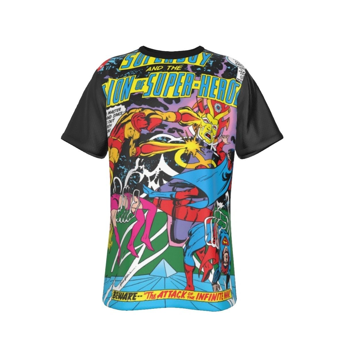 SUPERBOY & THE LEGION 233 ALL OVER PRINT SHIRT AND TANK