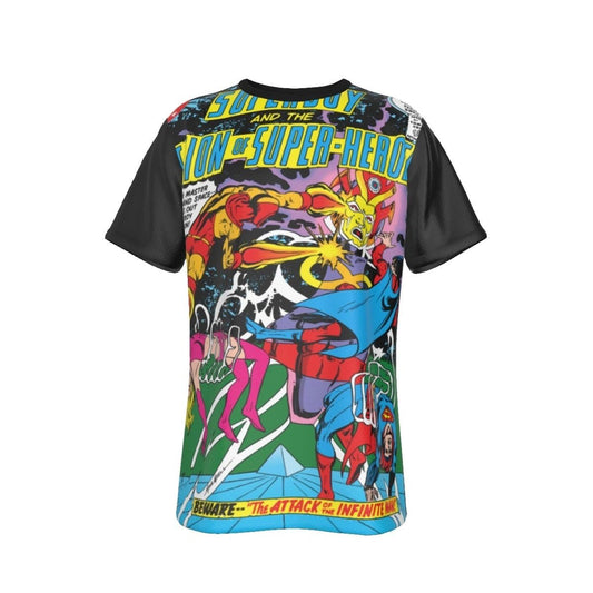 SUPERBOY & THE LEGION 233 ALL OVER PRINT SHIRT AND TANK