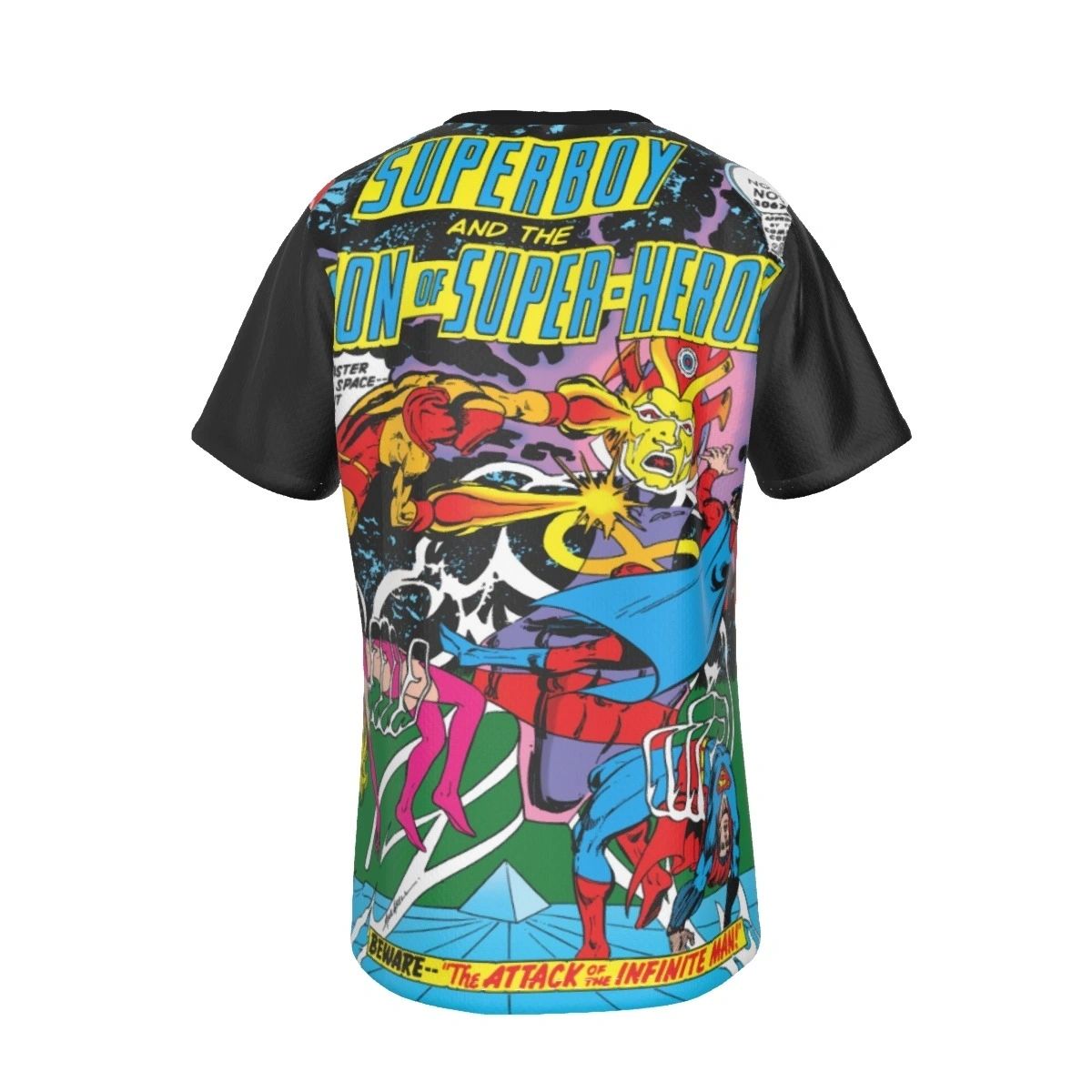 SUPERBOY & THE LEGION 233 ALL OVER PRINT SHIRT AND TANK