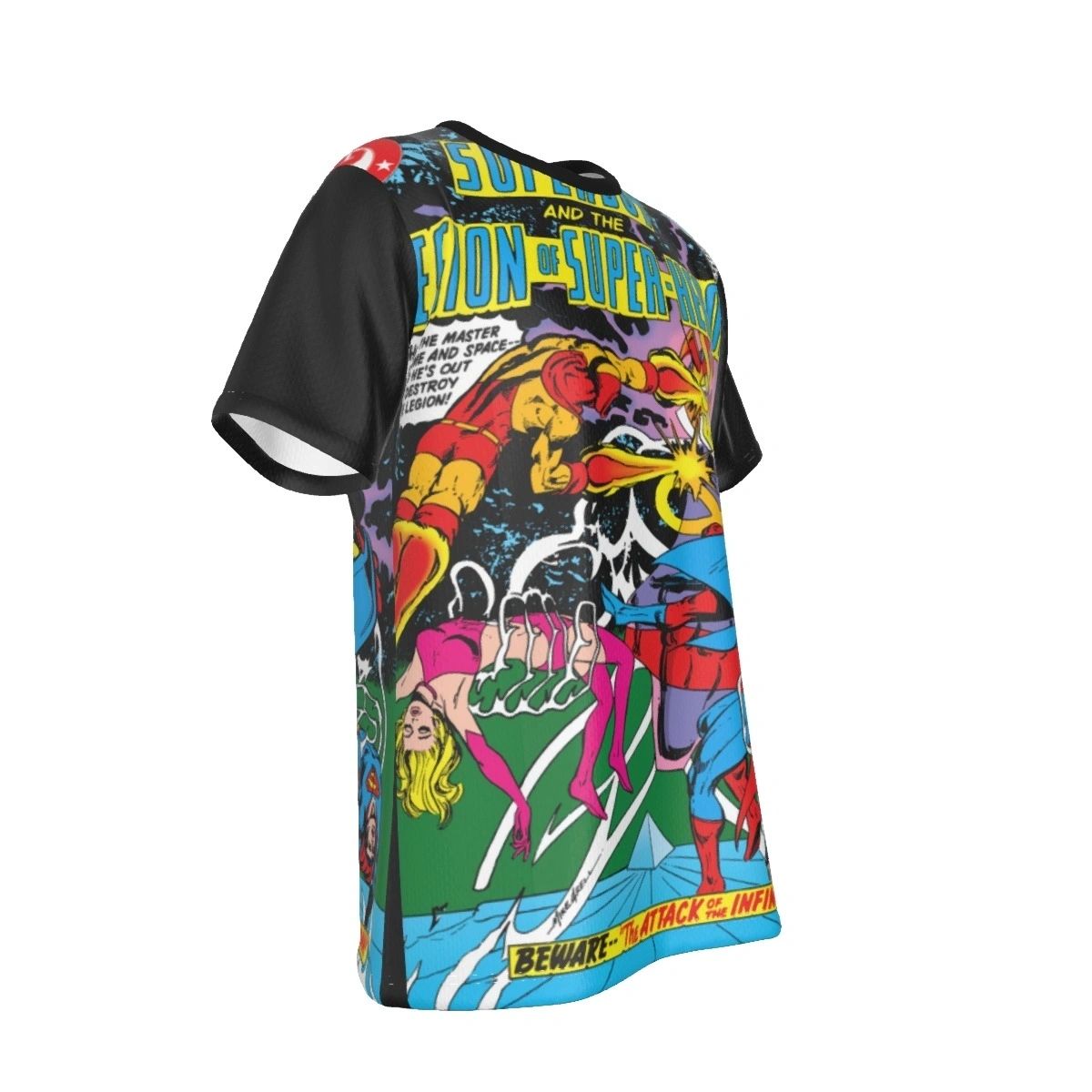 SUPERBOY & THE LEGION 233 ALL OVER PRINT SHIRT AND TANK