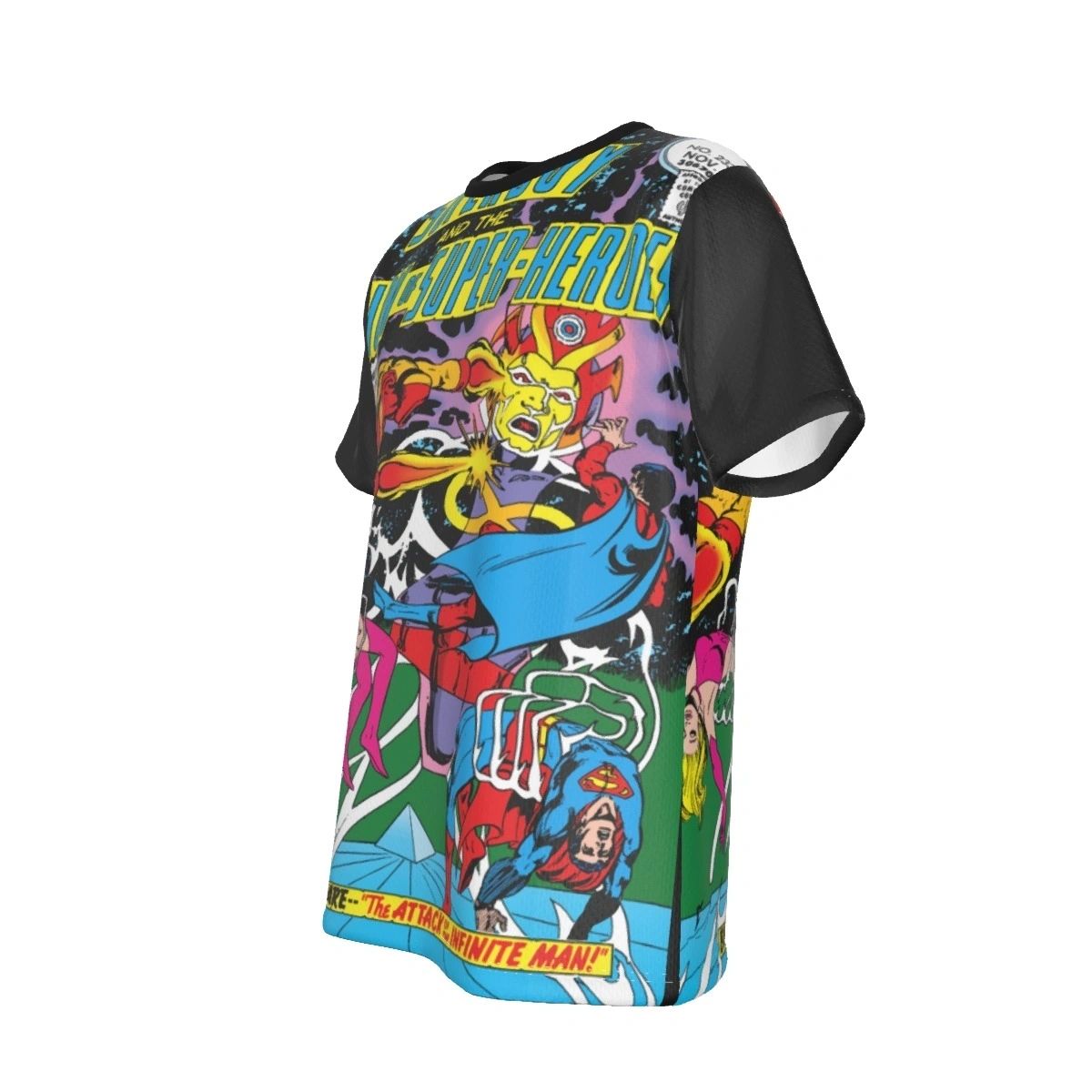 SUPERBOY & THE LEGION 233 ALL OVER PRINT SHIRT AND TANK
