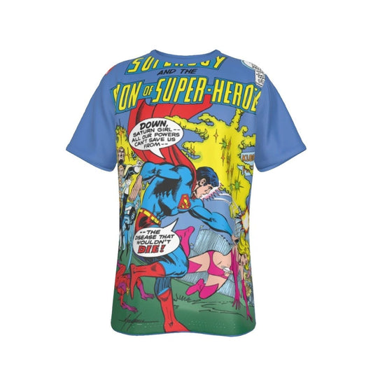 SUPERBOY LEGION 232 COVER PRINT SHIRT AND TANK TOP