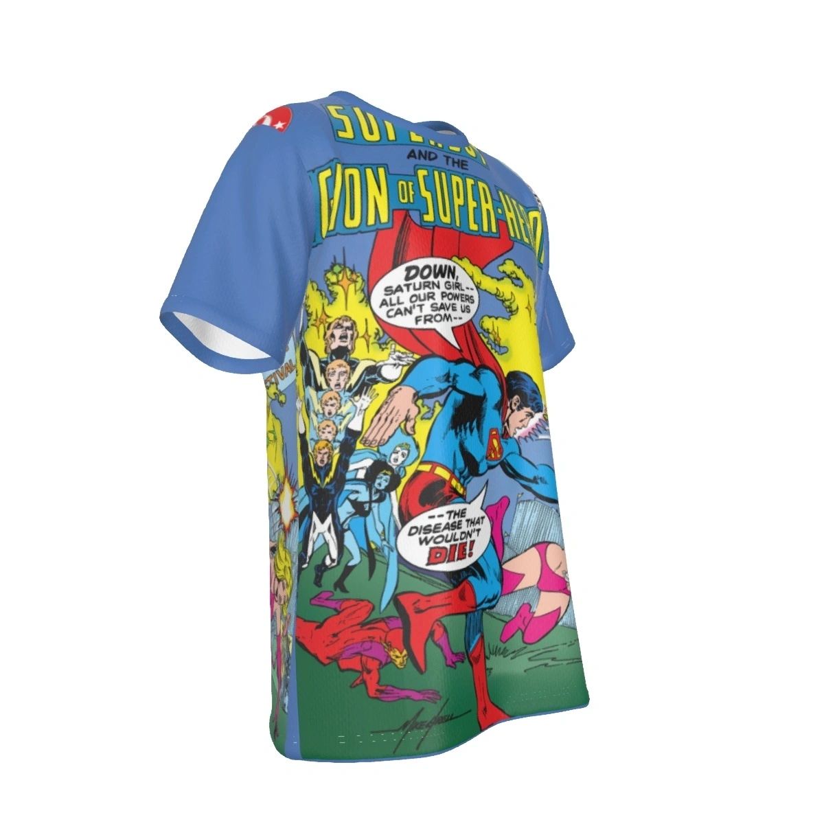 SUPERBOY LEGION 232 COVER PRINT SHIRT AND TANK TOP