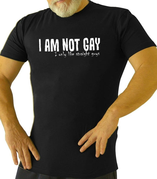 NOT GAY!!!