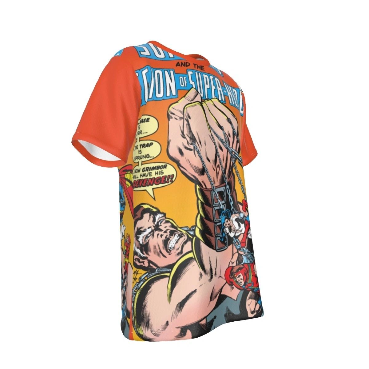 SUPERBOY LEGION 240 COVER PRINT SHIRT AND TANK TOP