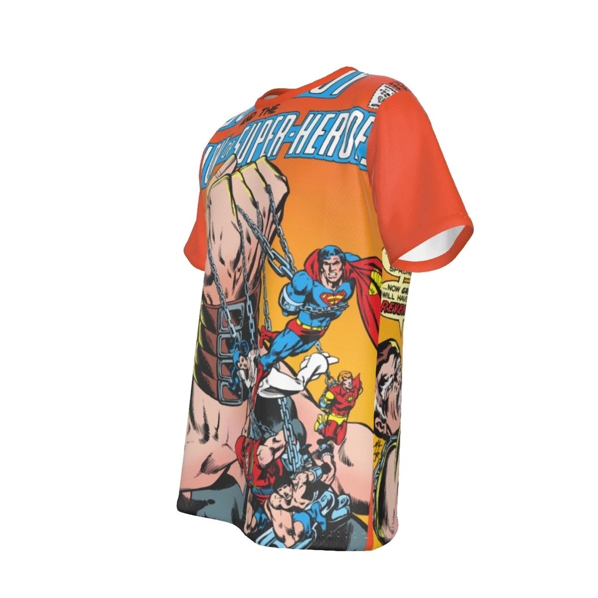 SUPERBOY LEGION 240 COVER PRINT SHIRT AND TANK TOP