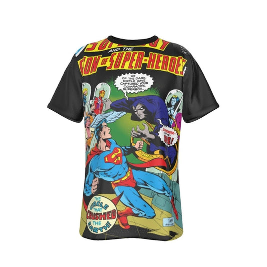 SUPERBOY LEGION 244 COVER PRINT SHIRT AND TANK TOP