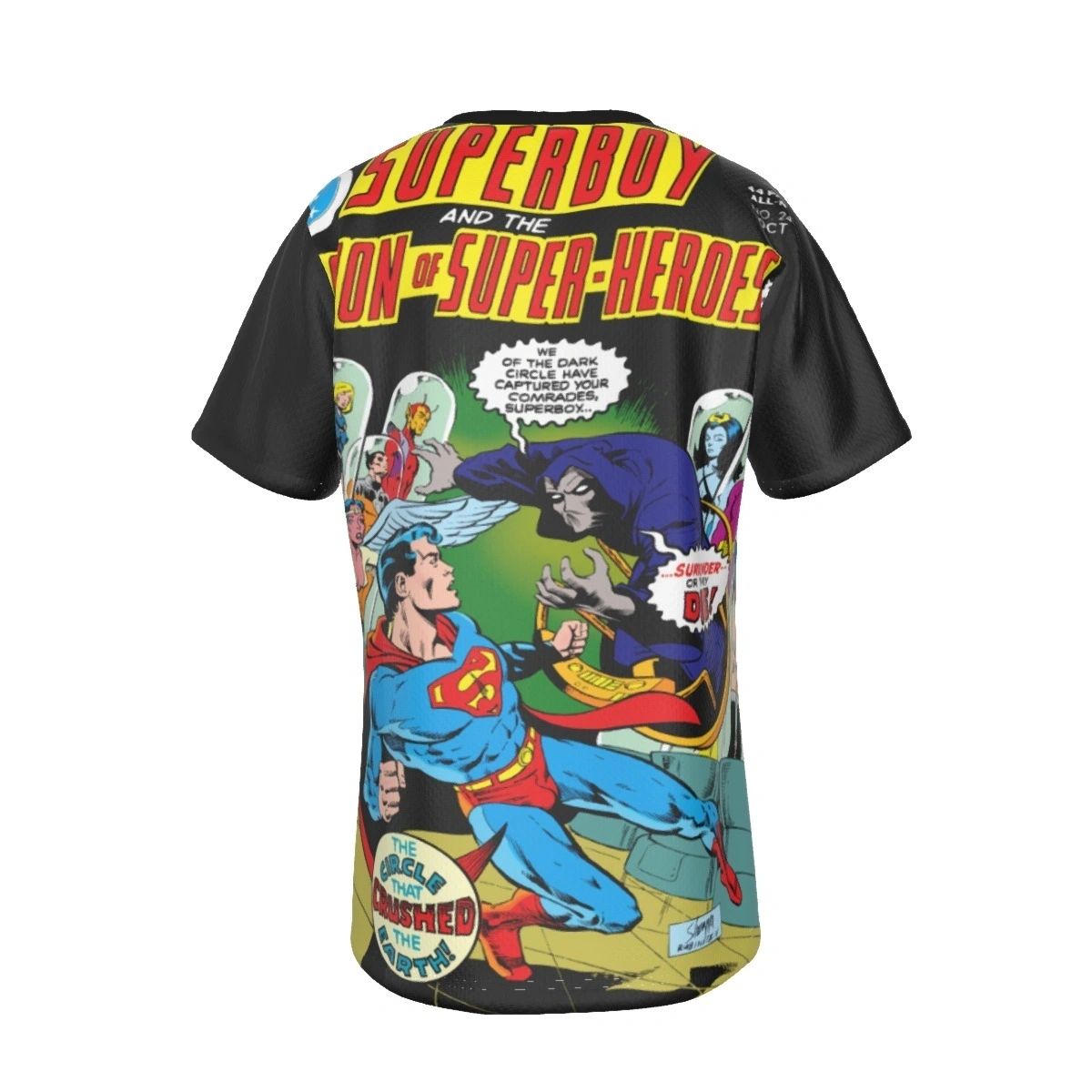 SUPERBOY LEGION 244 COVER PRINT SHIRT AND TANK TOP