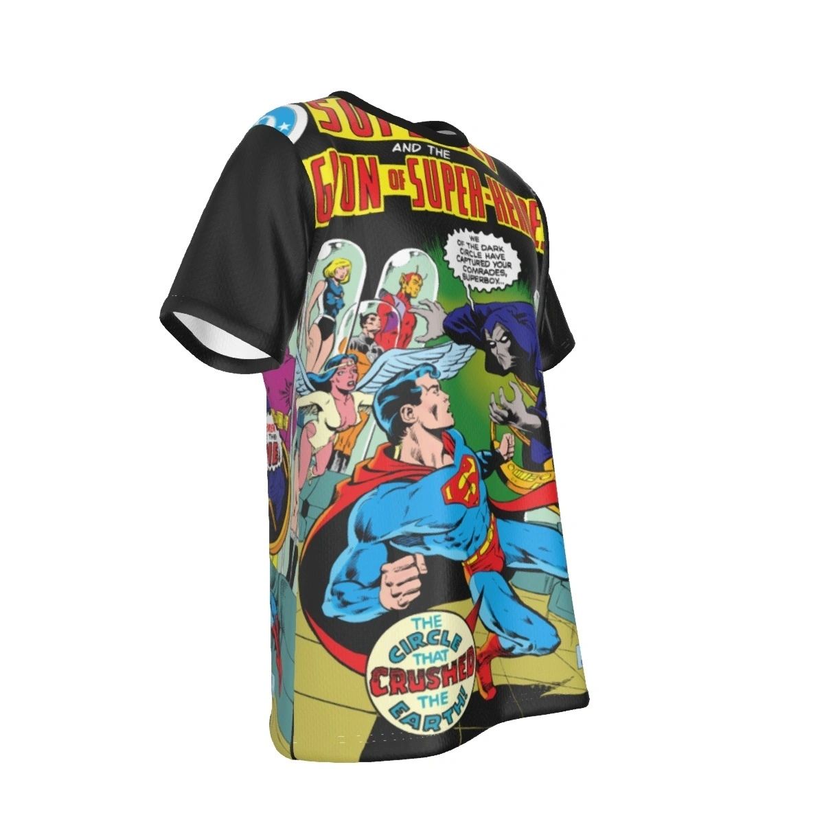 SUPERBOY LEGION 244 COVER PRINT SHIRT AND TANK TOP