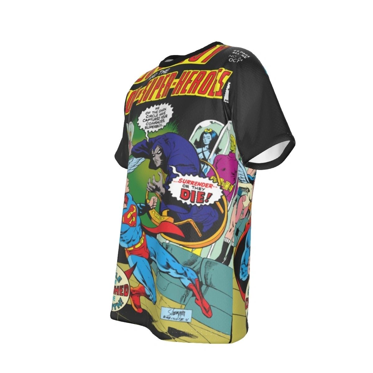 SUPERBOY LEGION 244 COVER PRINT SHIRT AND TANK TOP
