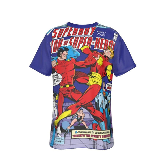 SUPERBOY 248 ALL OVER PRINT SHIRT AND TANK