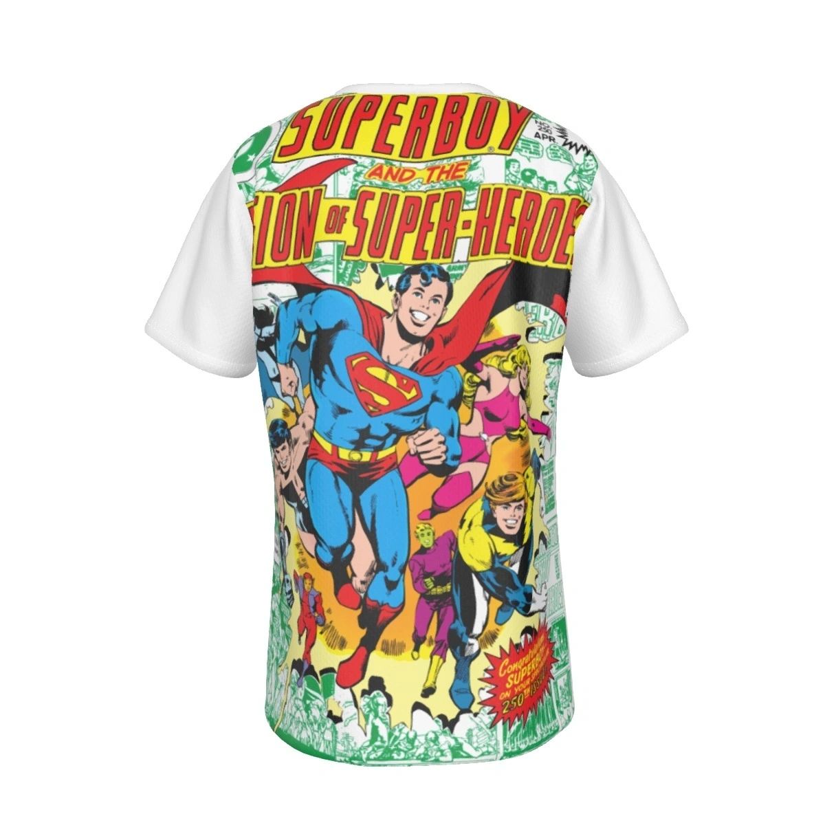 SUPERBOY 250 ALL OVER PRINT SHIRT AND TANK
