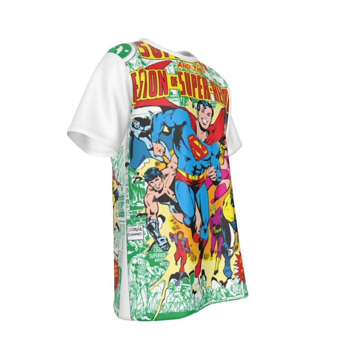 SUPERBOY 250 ALL OVER PRINT SHIRT AND TANK