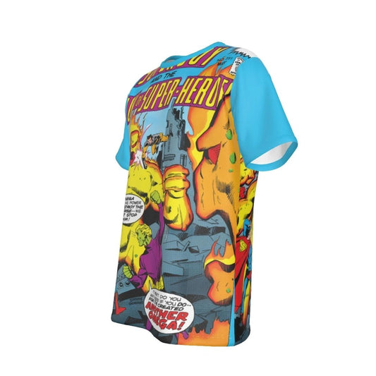 SUPERBOY 251 ALL OVER PRINT SHIRT AND TANK