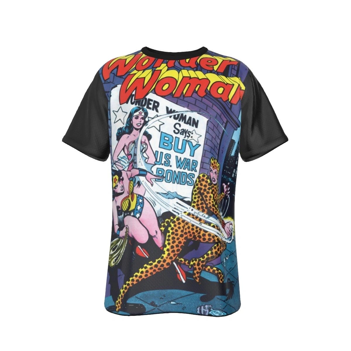 WONDER WOMAN 230 ALL OVER PRINT SHIRT AND TANK