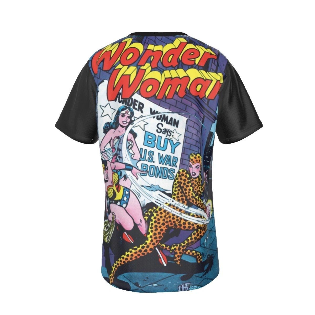 WONDER WOMAN 230 ALL OVER PRINT SHIRT AND TANK