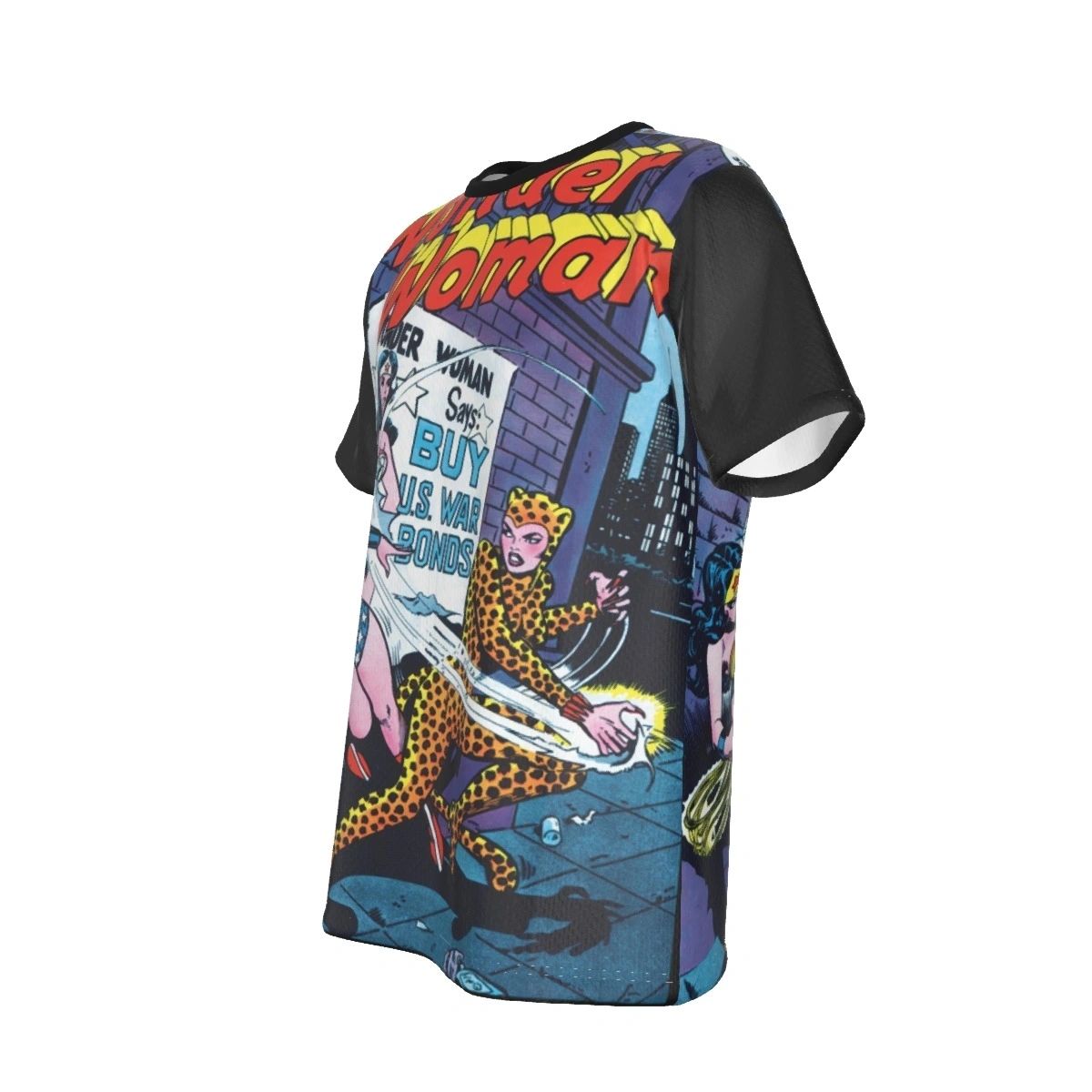 WONDER WOMAN 230 ALL OVER PRINT SHIRT AND TANK