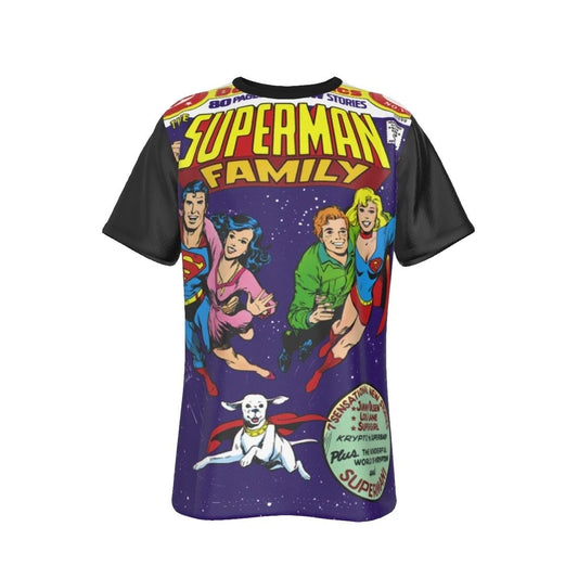SUPERMAN FAMILY 182 ALL OVER PRINT SHIRT AND TANK