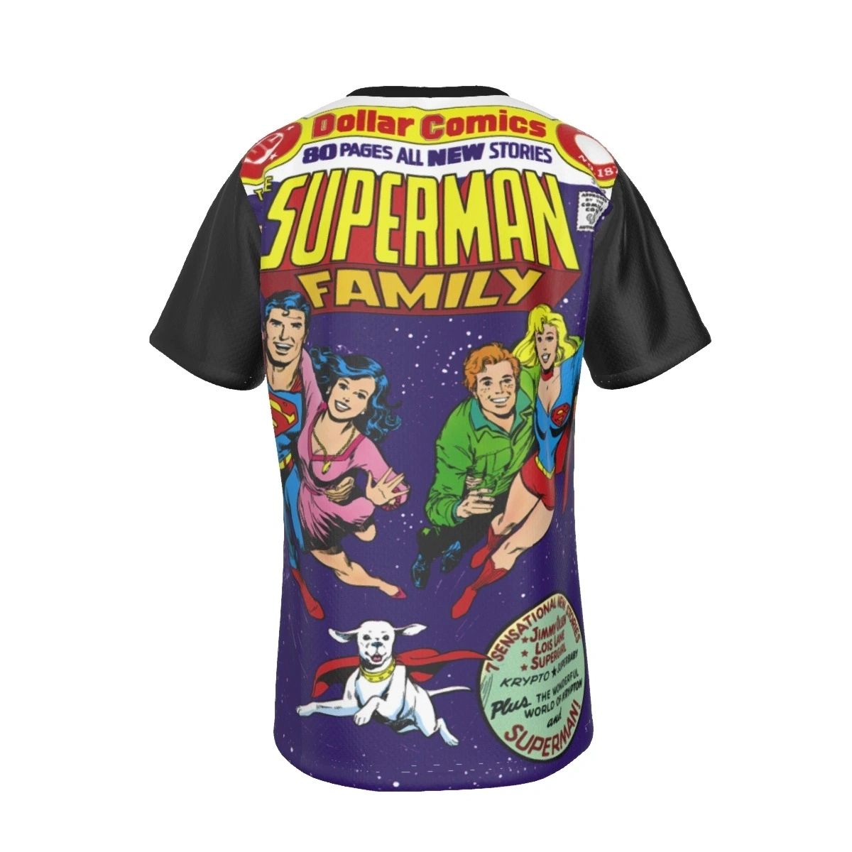 SUPERMAN FAMILY 182 ALL OVER PRINT SHIRT AND TANK