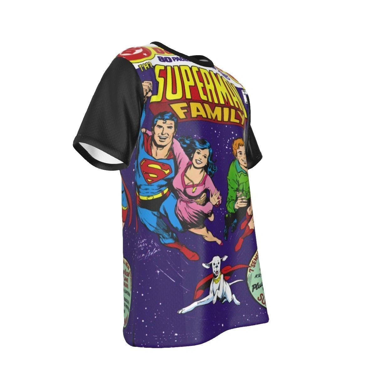 SUPERMAN FAMILY 182 ALL OVER PRINT SHIRT AND TANK