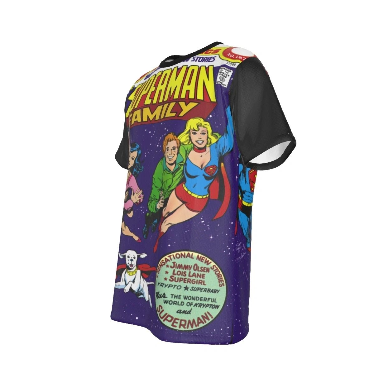 SUPERMAN FAMILY 182 ALL OVER PRINT SHIRT AND TANK