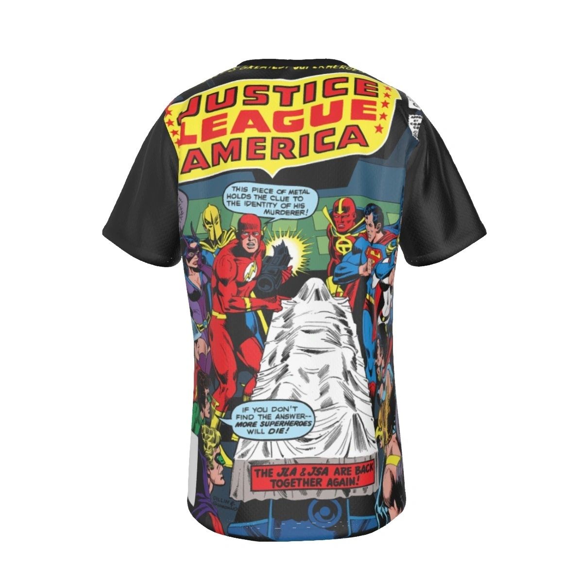 JLA 171 ALL OVER PRINT SHIRT AND TANK