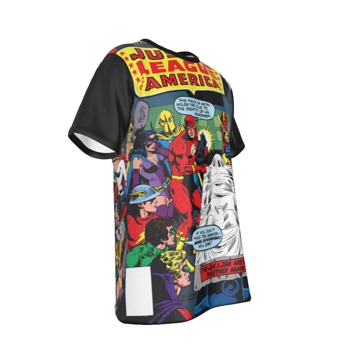 JLA 171 ALL OVER PRINT SHIRT AND TANK