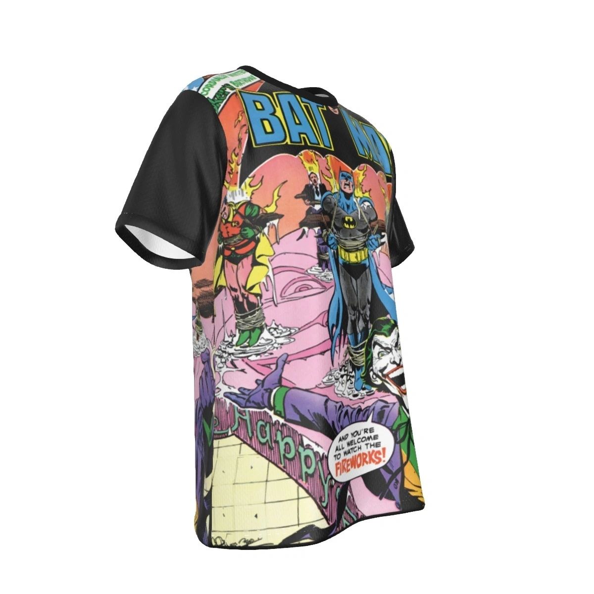 BATMAN 321 ALL OVER PRINT SHIRT AND TANK - JOSÉ LUIS GARCÍA-LÓPEZ