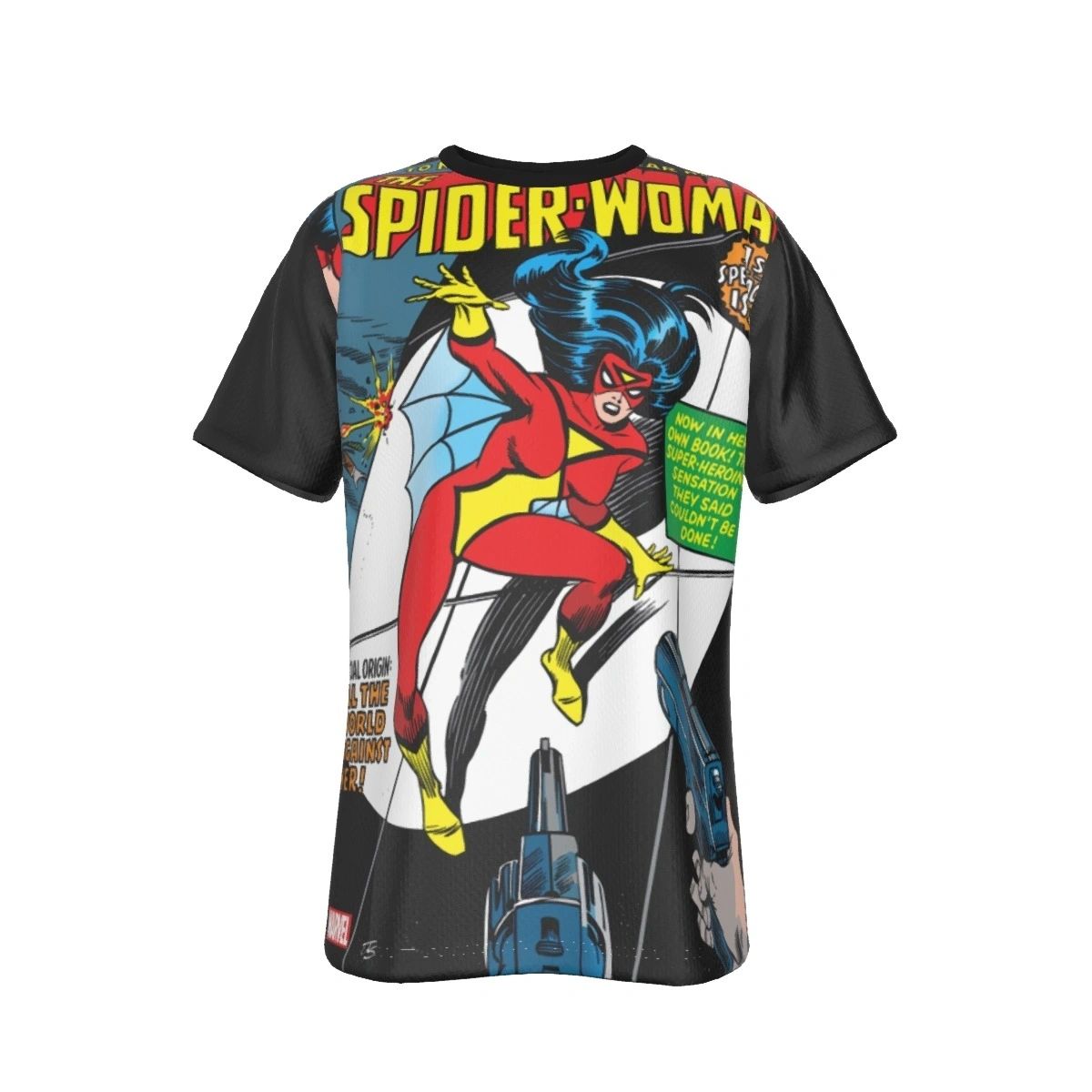SPIDER WOMAN 1 ALL OVER PRINT SHIRT AND TANK - SECRET SALE