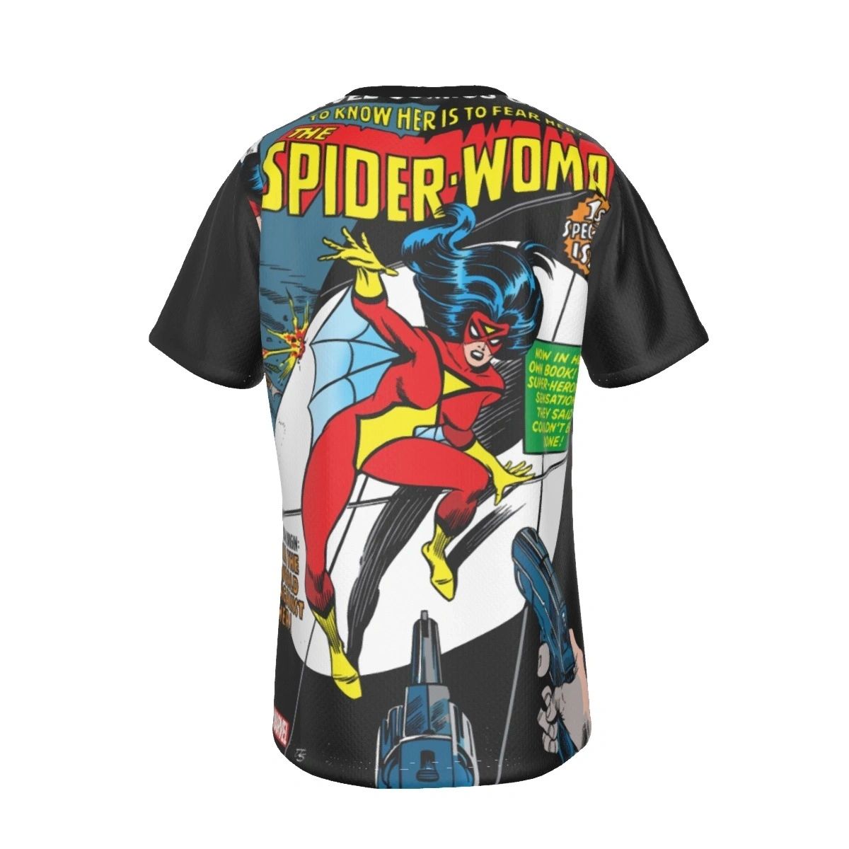 SPIDER WOMAN 1 ALL OVER PRINT SHIRT AND TANK - SECRET SALE