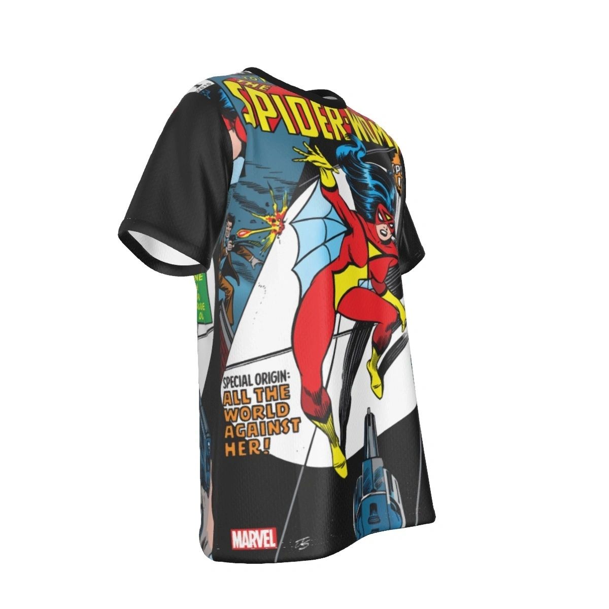 SPIDER WOMAN 1 ALL OVER PRINT SHIRT AND TANK - SECRET SALE