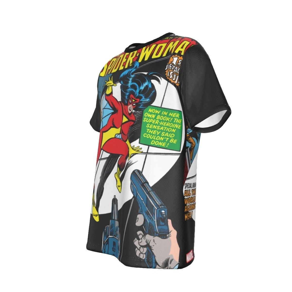 SPIDER WOMAN 1 ALL OVER PRINT SHIRT AND TANK - SECRET SALE