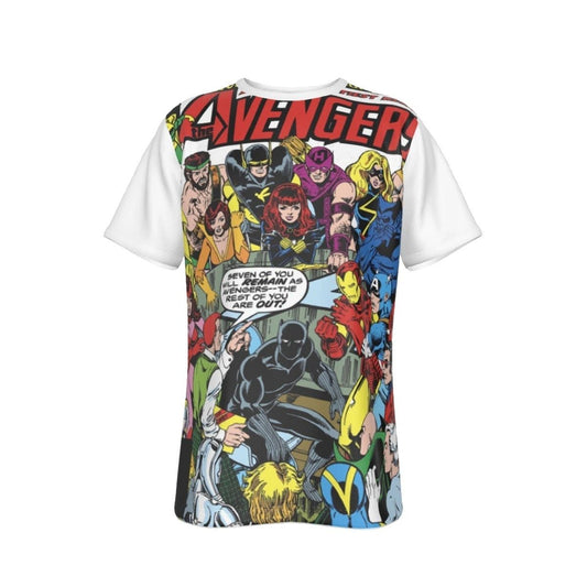 AVENGERS 181 ALL OVER PRINT TSHIRT OR TANK - SECRET SALE