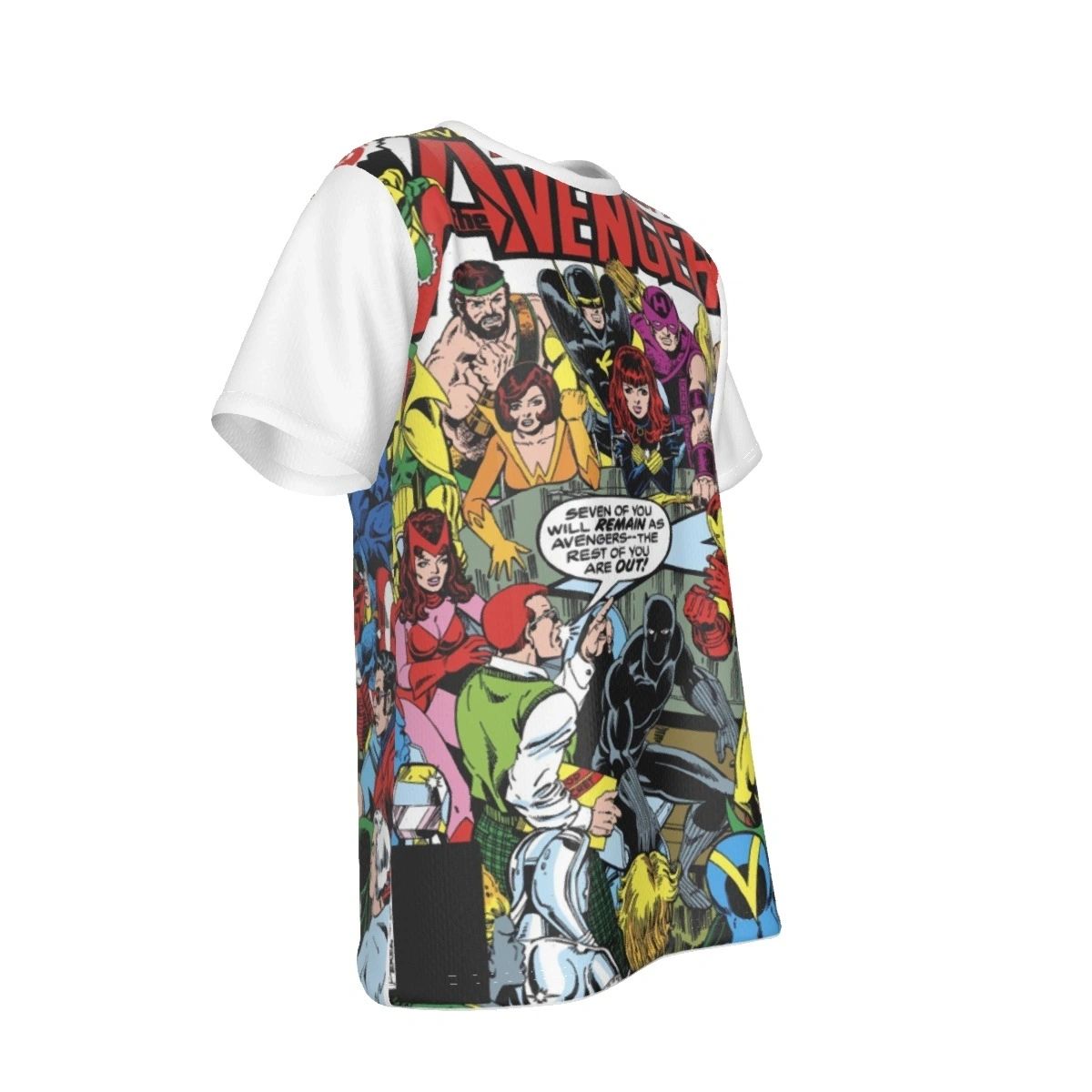 AVENGERS 181 ALL OVER PRINT TSHIRT OR TANK - SECRET SALE