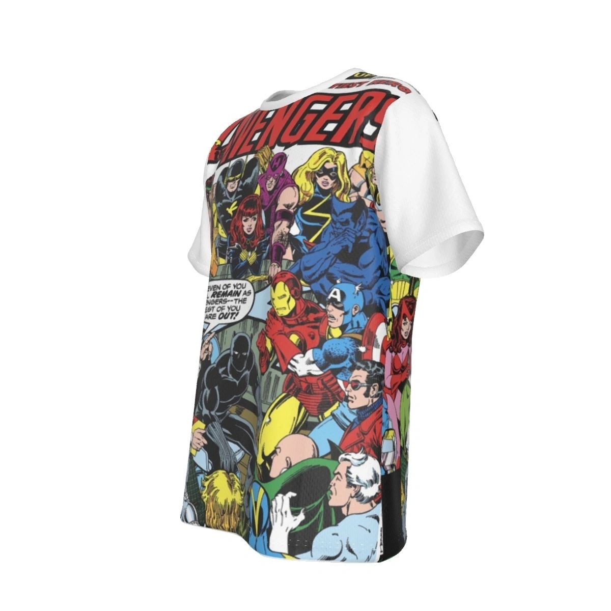 AVENGERS 181 ALL OVER PRINT TSHIRT OR TANK - SECRET SALE