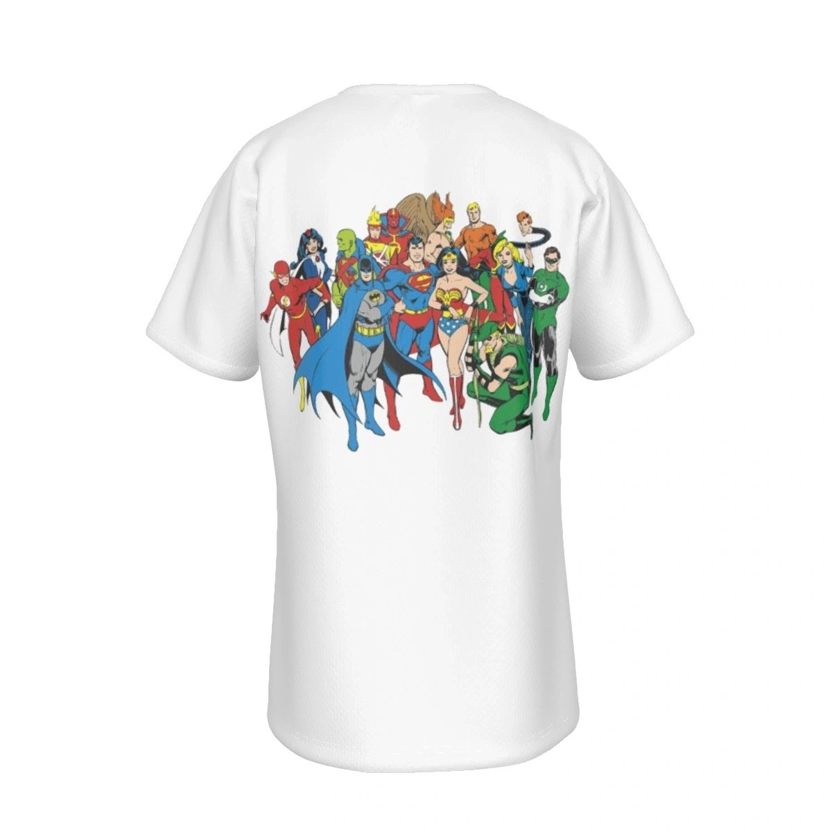 SUPERHEROES ALL OVER PRINT SHIRT AND TANK - JOSÉ LUIS GARCÍA-LÓPEZ ART