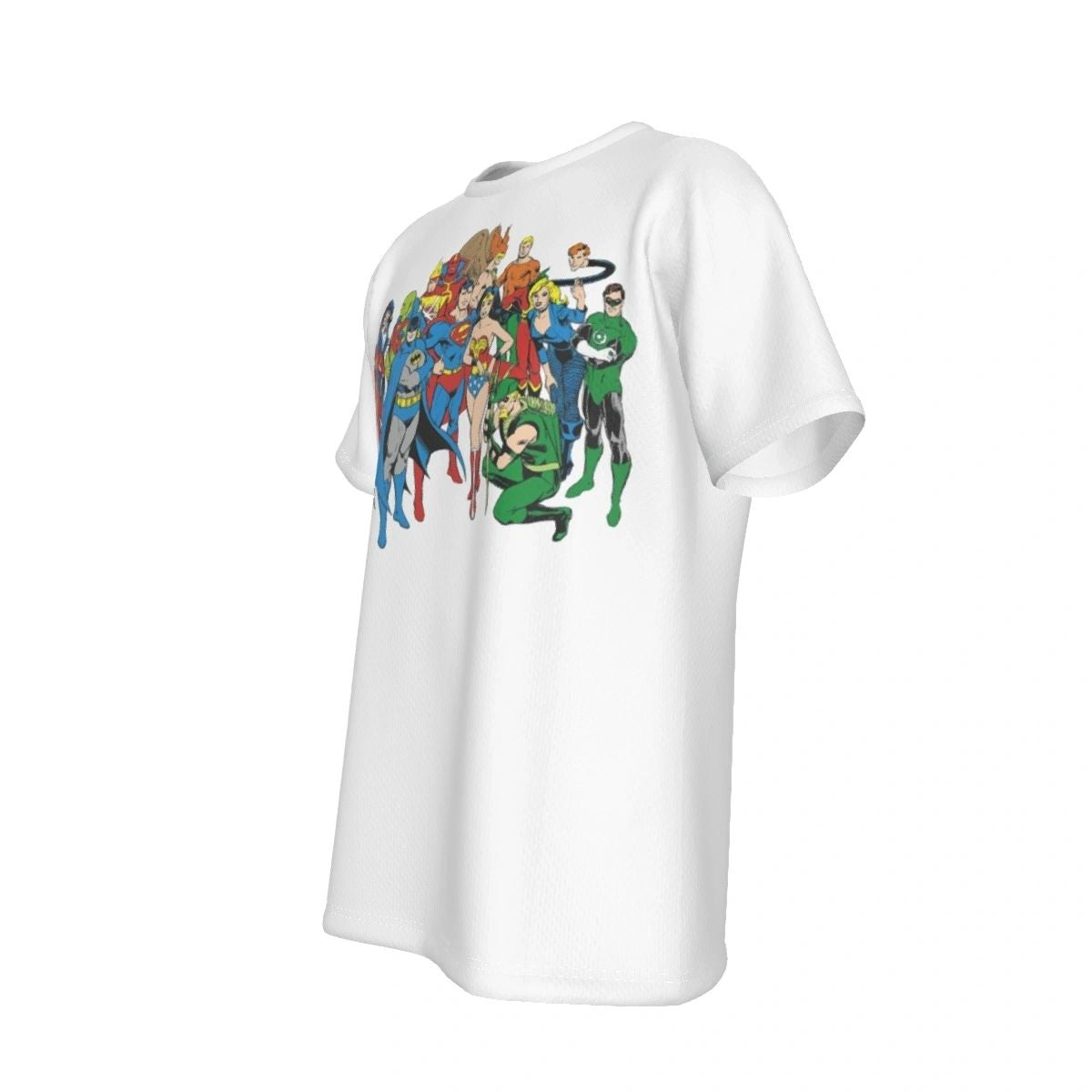 SUPERHEROES ALL OVER PRINT SHIRT AND TANK - JOSÉ LUIS GARCÍA-LÓPEZ ART