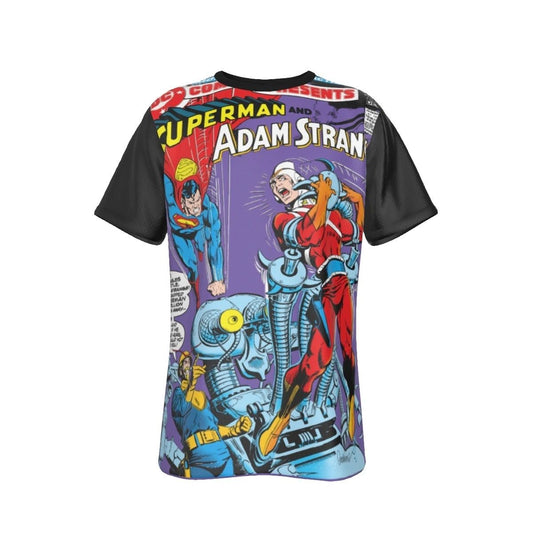 DC COMICS PRESENTS 3 ALL OVER PRINT SHIRT AND TANK - JOSÉ LUIS GARCÍA-LÓPEZ ART
