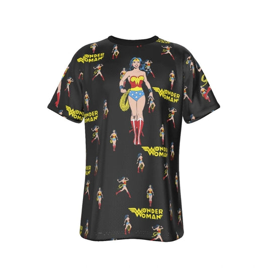 WONDER WOMAN ALL OVER PRINT SHIRT AND TANK - JOSÉ LUIS GARCÍA-LÓPEZ ART