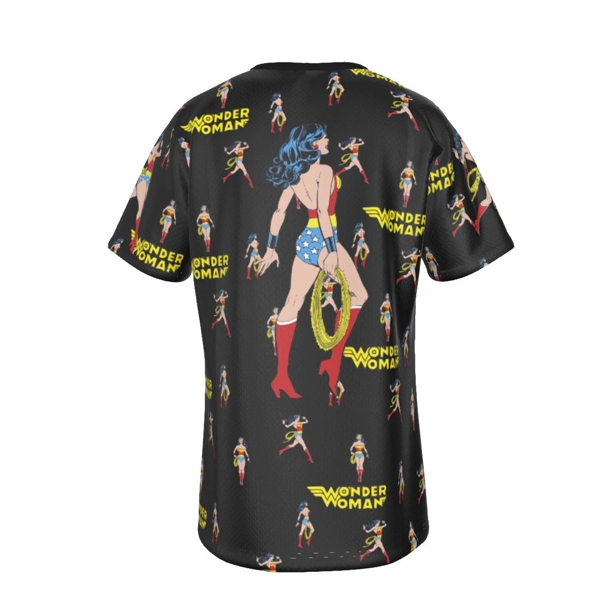 WONDER WOMAN ALL OVER PRINT SHIRT AND TANK - JOSÉ LUIS GARCÍA-LÓPEZ ART