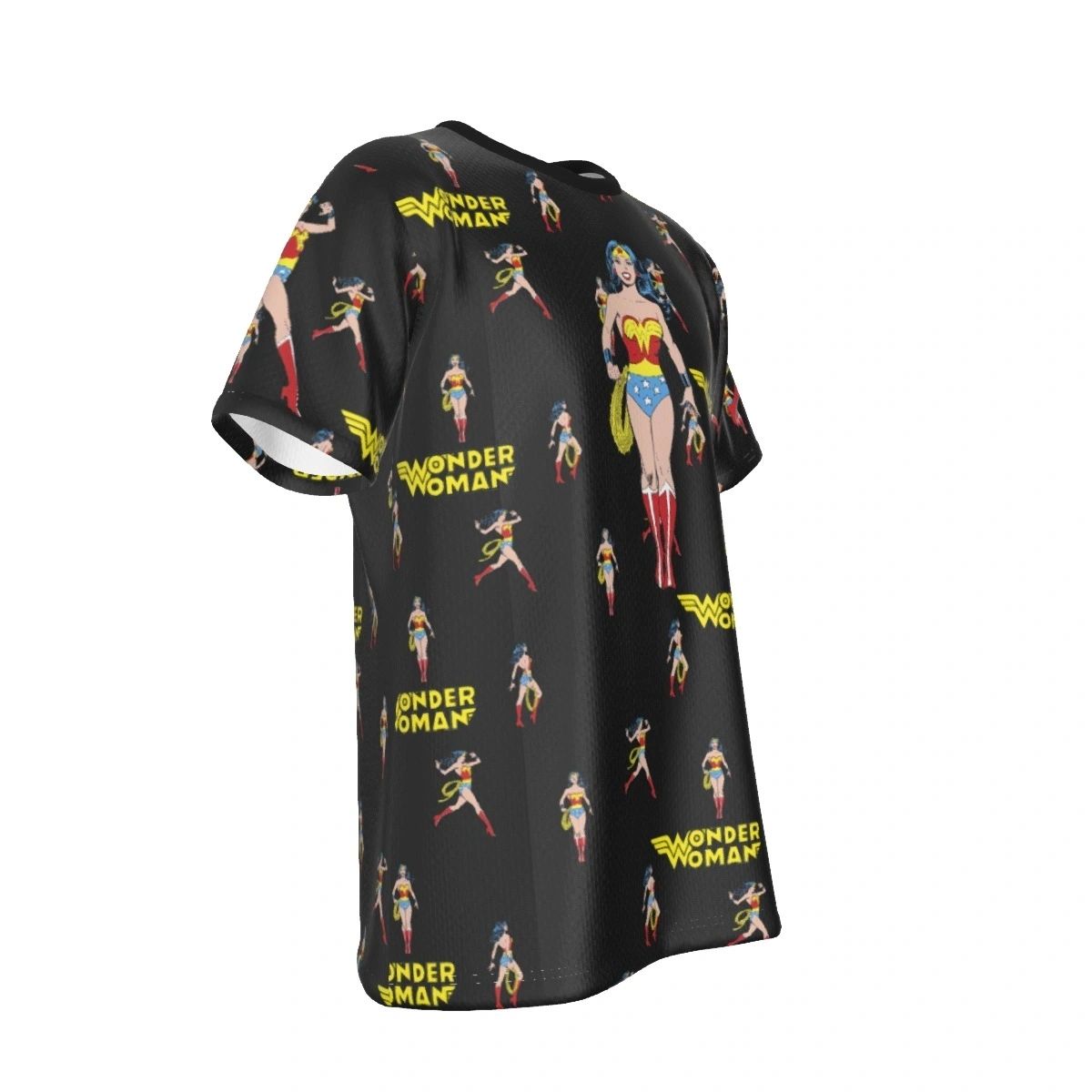WONDER WOMAN ALL OVER PRINT SHIRT AND TANK - JOSÉ LUIS GARCÍA-LÓPEZ ART
