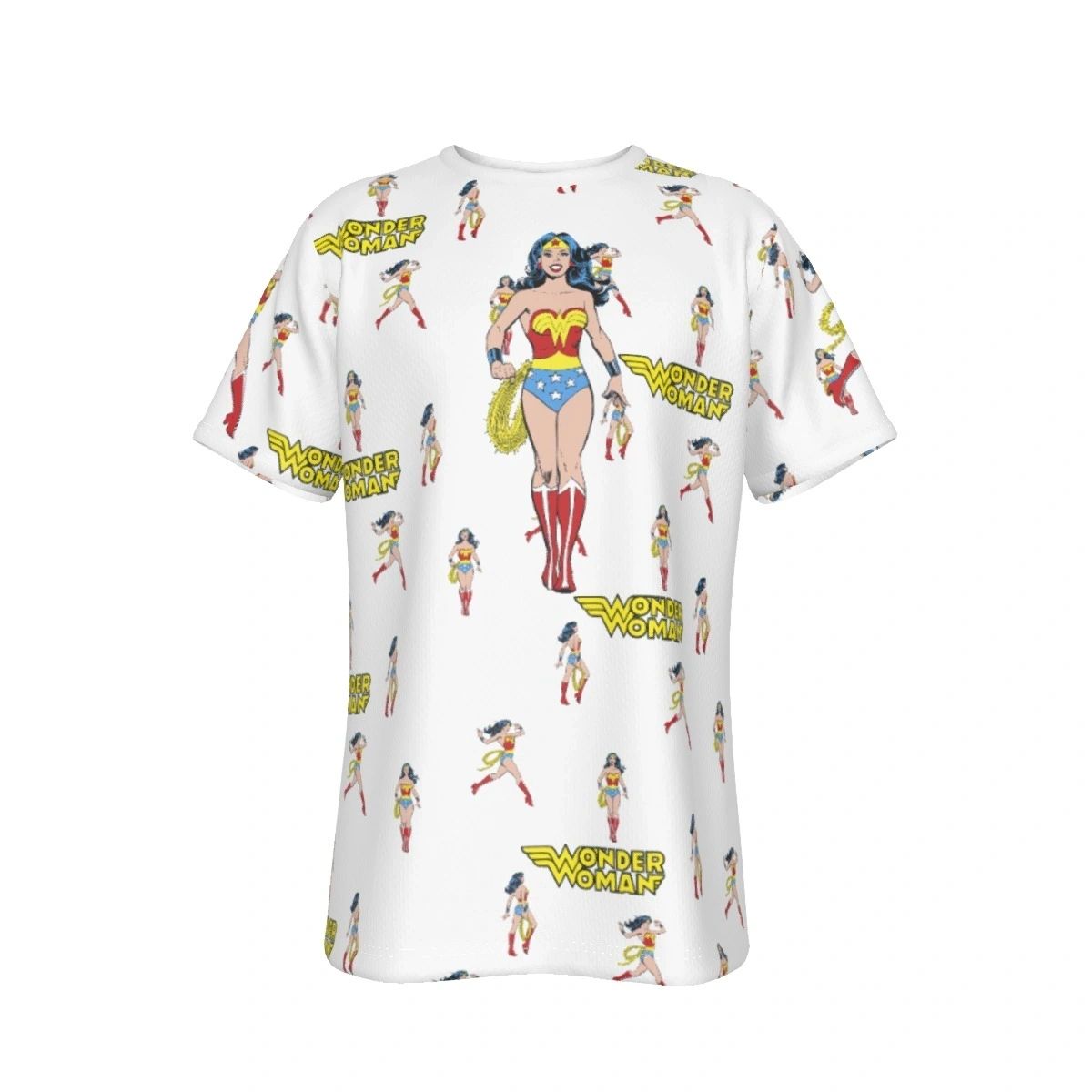 WONDER WOMAN ALL OVER PRINT SHIRT AND TANK - JOSÉ LUIS GARCÍA-LÓPEZ ART