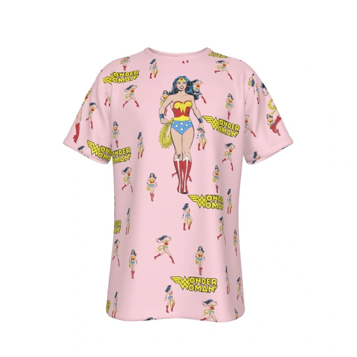 WONDER WOMAN ALL OVER PRINT SHIRT AND TANK - JOSÉ LUIS GARCÍA-LÓPEZ ART