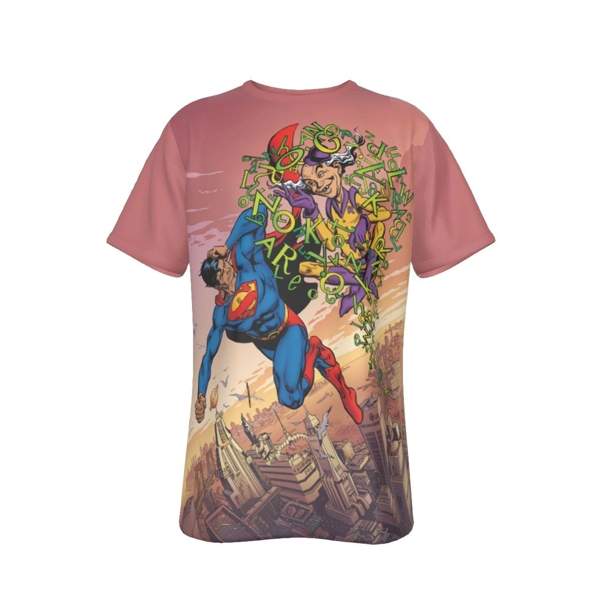 SUPERMAN MR MXYZPTLK ALL OVER PRINT SHIRT AND TANK - JOSÉ LUIS GARCÍA-LÓPEZ ART