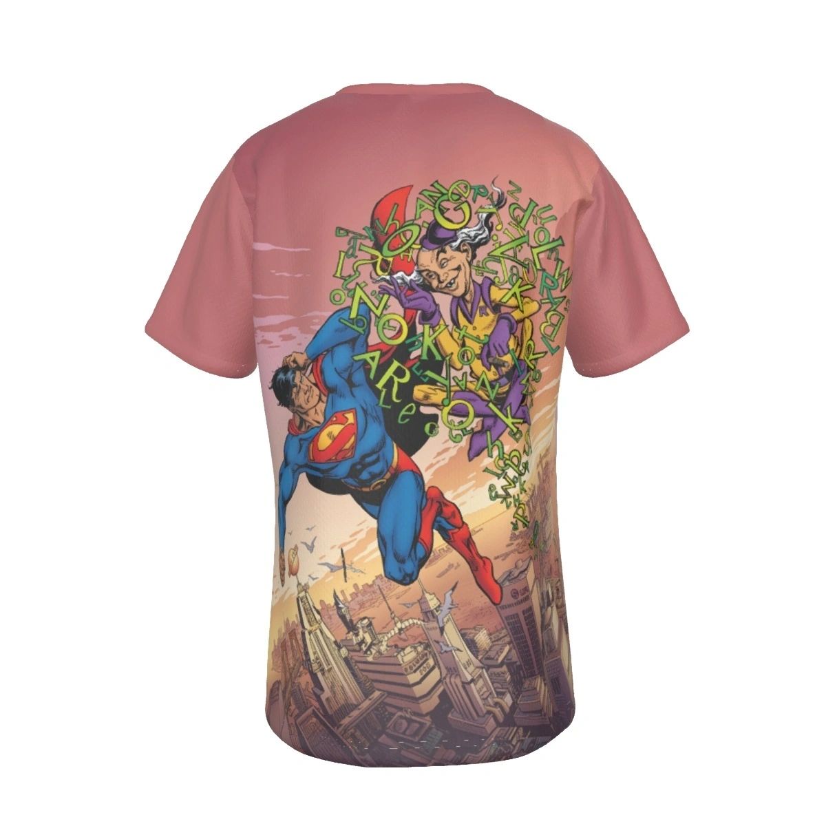 SUPERMAN MR MXYZPTLK ALL OVER PRINT SHIRT AND TANK - JOSÉ LUIS GARCÍA-LÓPEZ ART