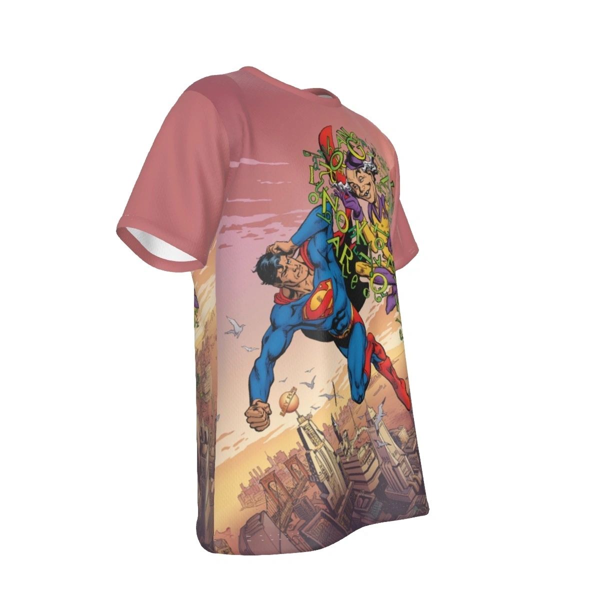 SUPERMAN MR MXYZPTLK ALL OVER PRINT SHIRT AND TANK - JOSÉ LUIS GARCÍA-LÓPEZ ART