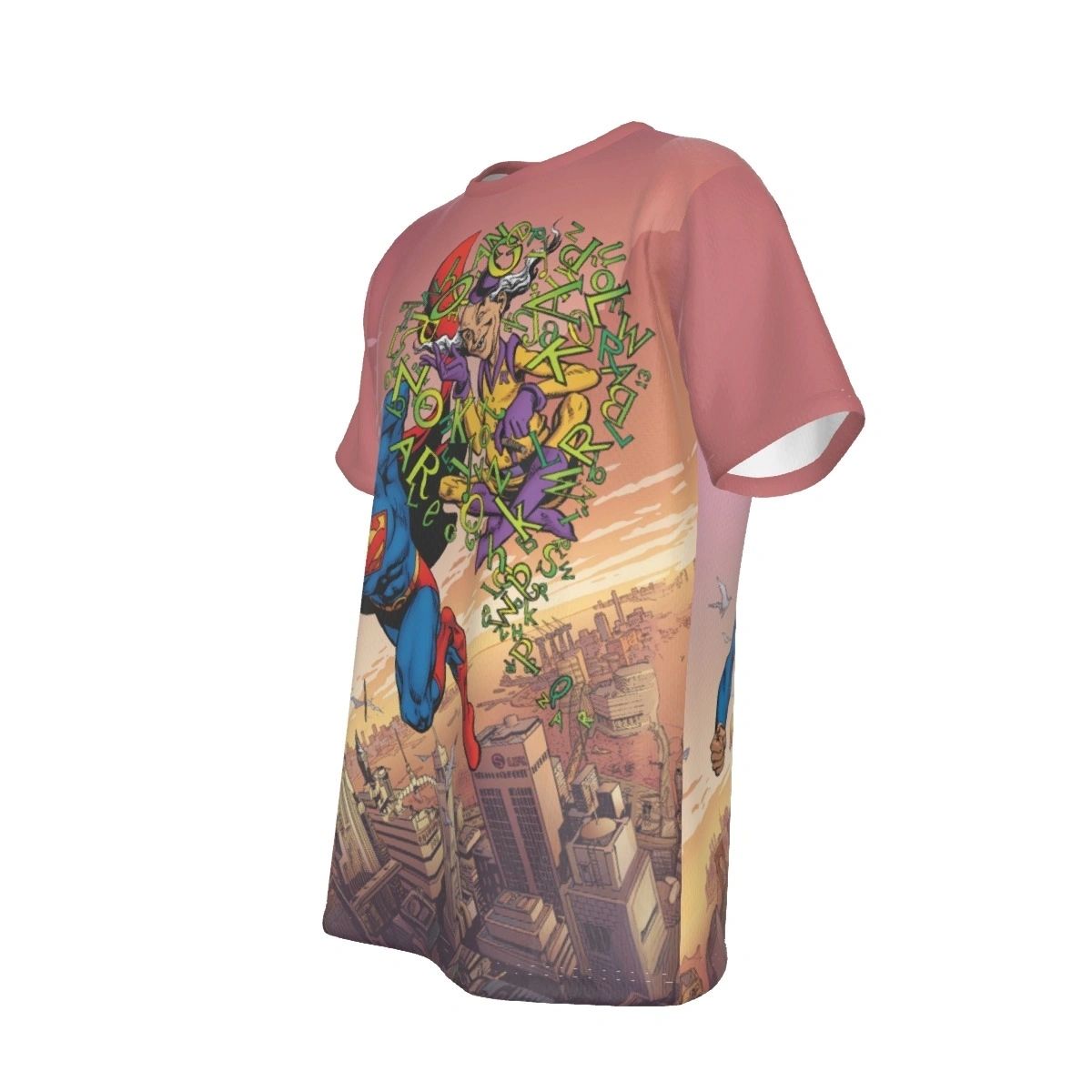 SUPERMAN MR MXYZPTLK ALL OVER PRINT SHIRT AND TANK - JOSÉ LUIS GARCÍA-LÓPEZ ART
